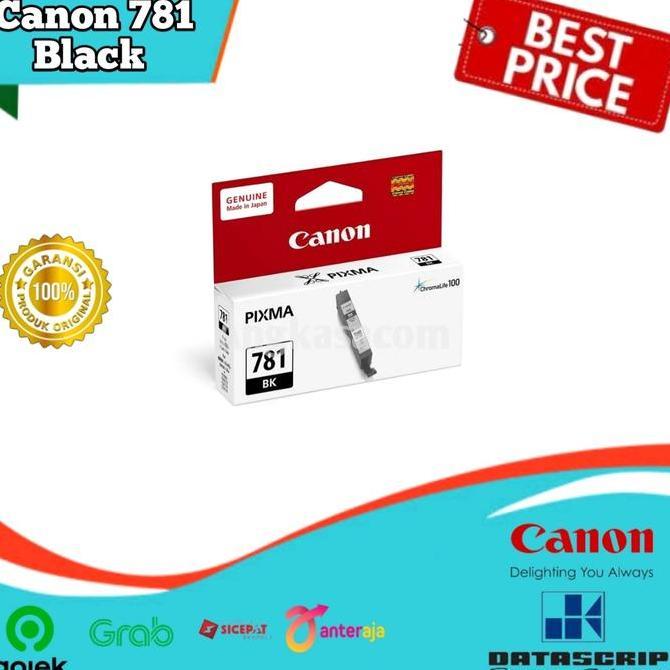 Tinta Canon CLI-781 Black/Cyan/Magenta/Yellow Original Ink Cartridge