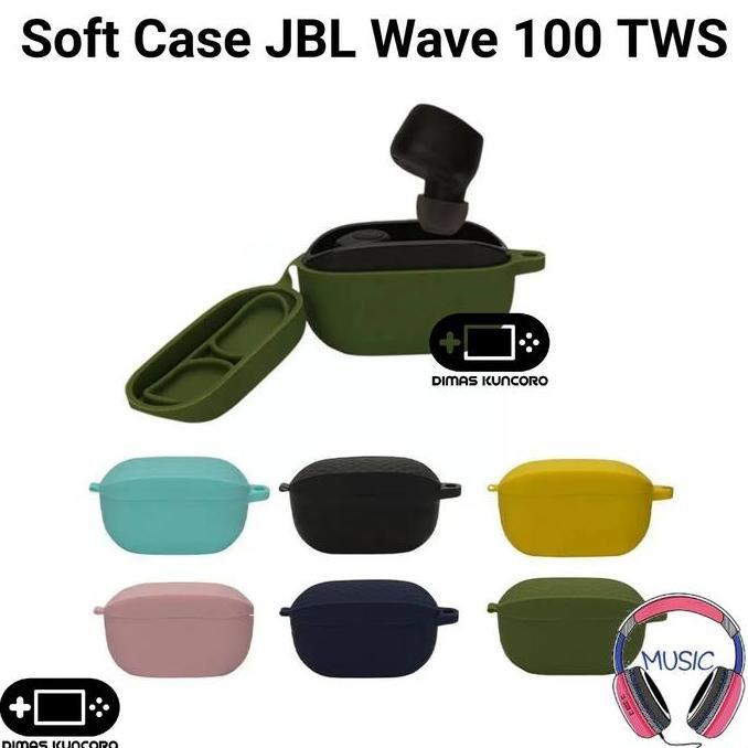 Soft Case JBL Wave 100 TWS silicone silikon 100TWS cover protector