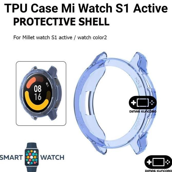 TPU Case Mi Watch S1 ACTIVE silicone silicon cover xiaomi watch s1 active color 2