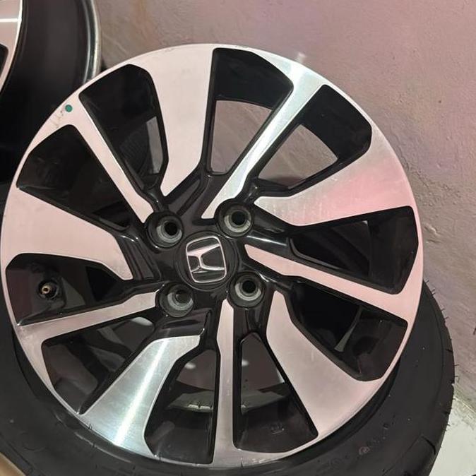 Terlaris Velg Ori Brio Rs Ring 15 Harga Yang Tertera Sudah Termasuk Satu Set 4Pcs Velg