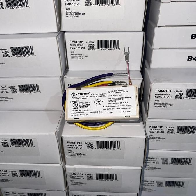 Mini Monitor Module Notifier FMM-101 FMM101 Notifier Original