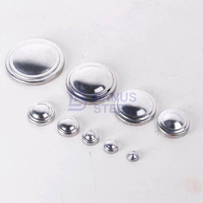 Dop tutup pipa stainless 3/4" inch dop pipa stainless 304