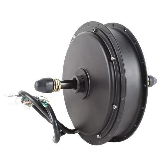 BEBAS ONGKIR - Ebike dinamo bldc 48v1000w brushless gear hub motor electrik bike