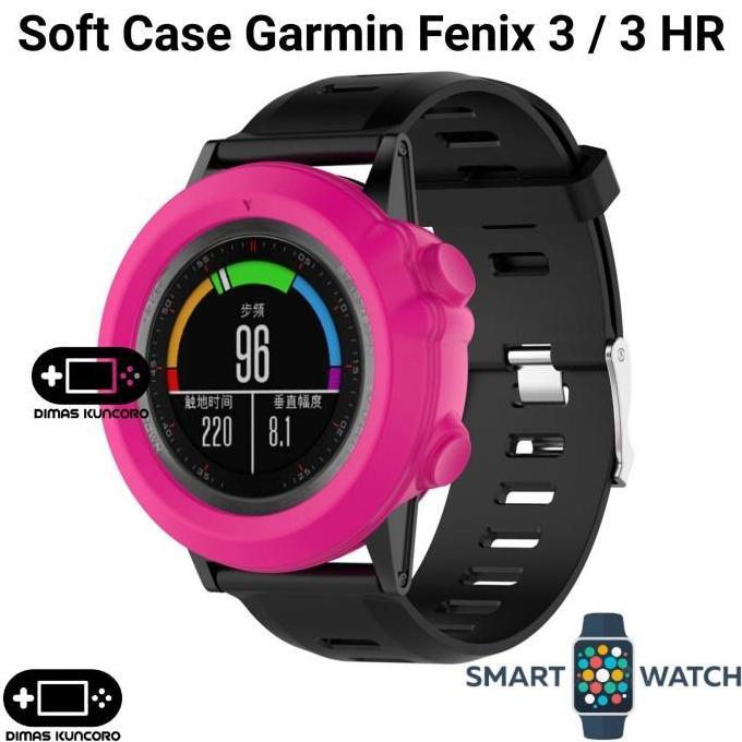 Soft Case Garmin Fenix 3 / 3 HR silicone silicon casing protector garmin fenix 3 hr