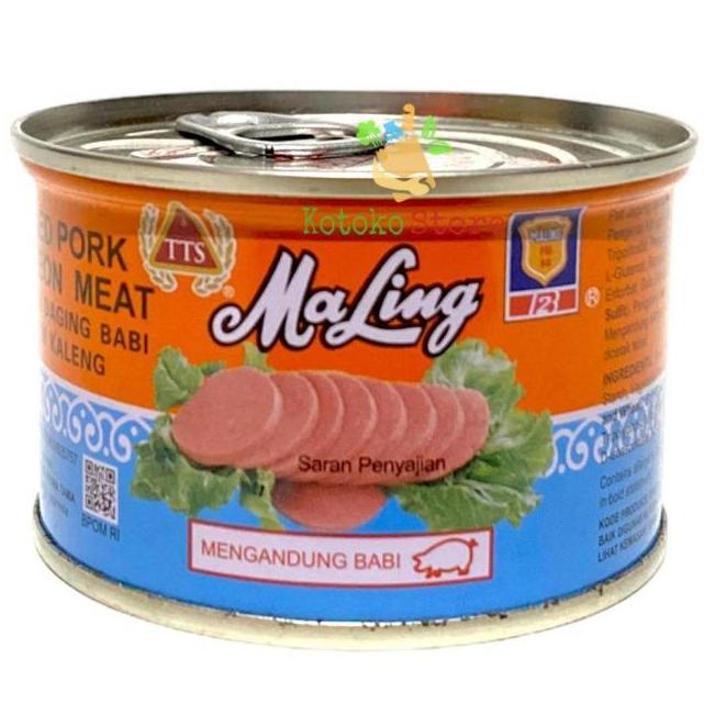 MaLing TTS 170gr / Daging Maling / Daging Babi Kaleng