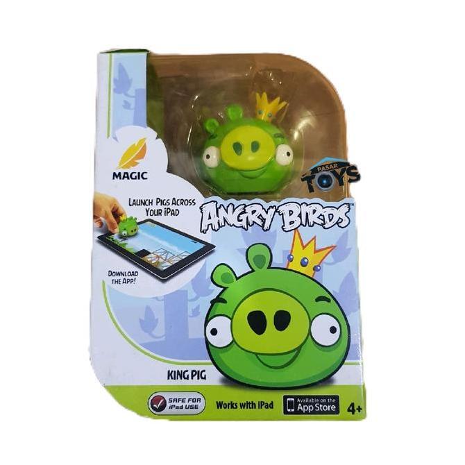 ANGRY BIRDS KING PIG LAUNCH PIGS ACROSS YOUR IPAD ORIGINAL MA99