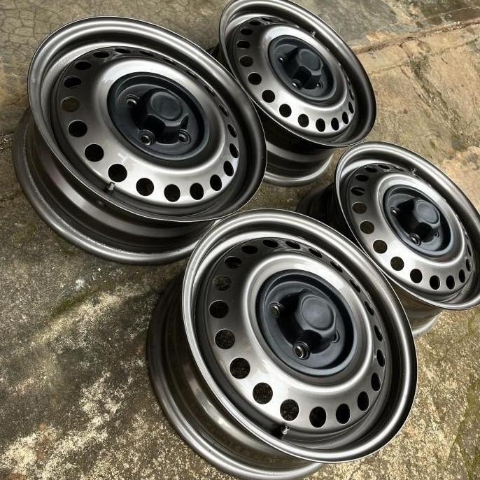 Terlaris Velg Kaleng R15 4X100 Lebar 5,5