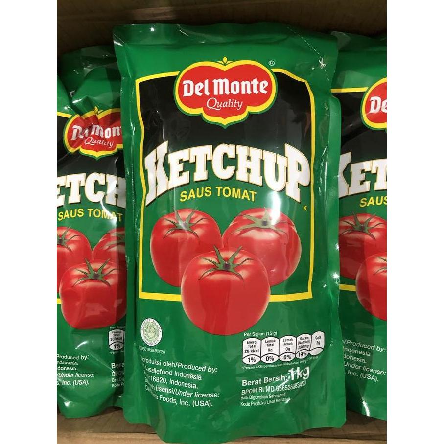 Saos Tomat Delmonte Refill 1 kg