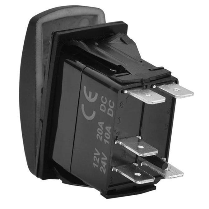 lokajiwotop / Saklar Lampu Mobil / Switch On Off Lampu Mobil 12V - 24V Diskon