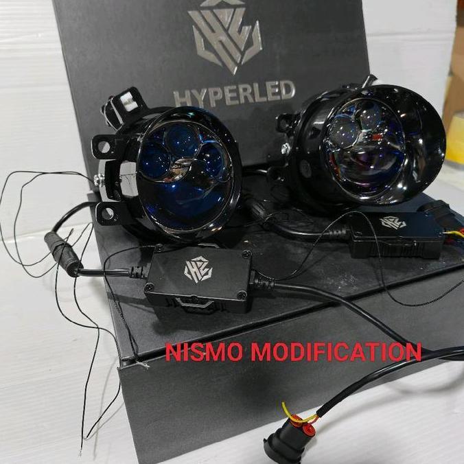 jaestrii / foglamp projektor biled laser Toyota voxy / foglamp projector sienta + laser tembak + hig
