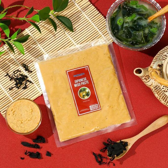 Japanese Miso Paste Sentaste 150gr - Pasta Miso Soup Sup Kuah Jepang Halal Instan Jepang
