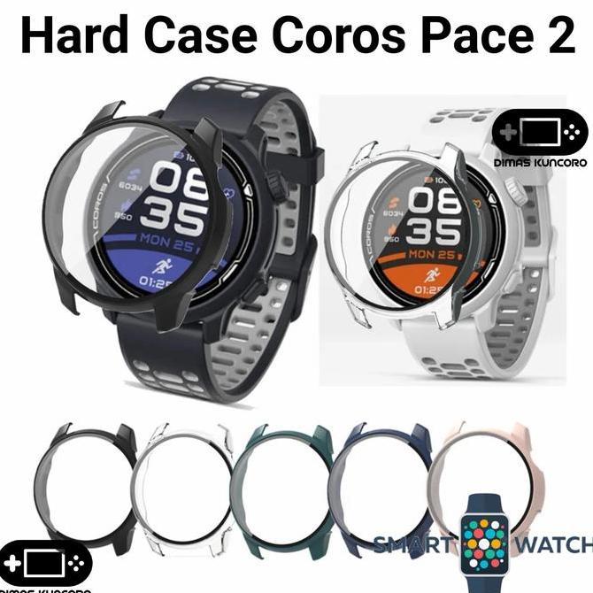 Hard Case Coros Pace 2 cover bumper tempered glass screen guard protector coros pace 2