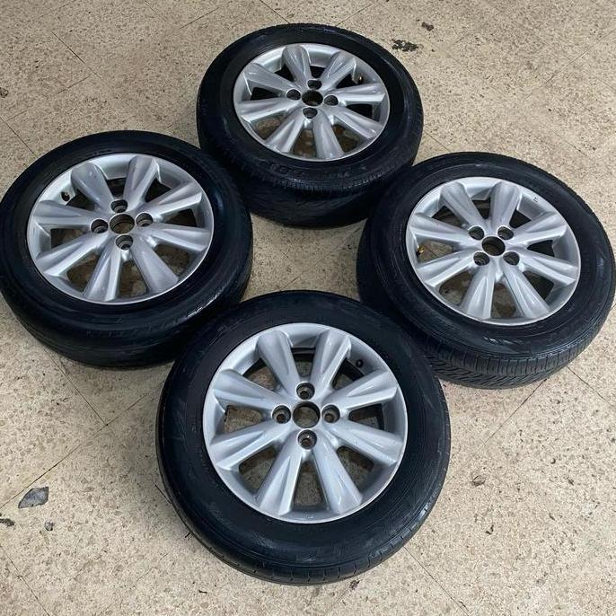 Terlaris Velg Yaris R15 Velg Bekas R15 Pcd 4X100 Ban Bonusan