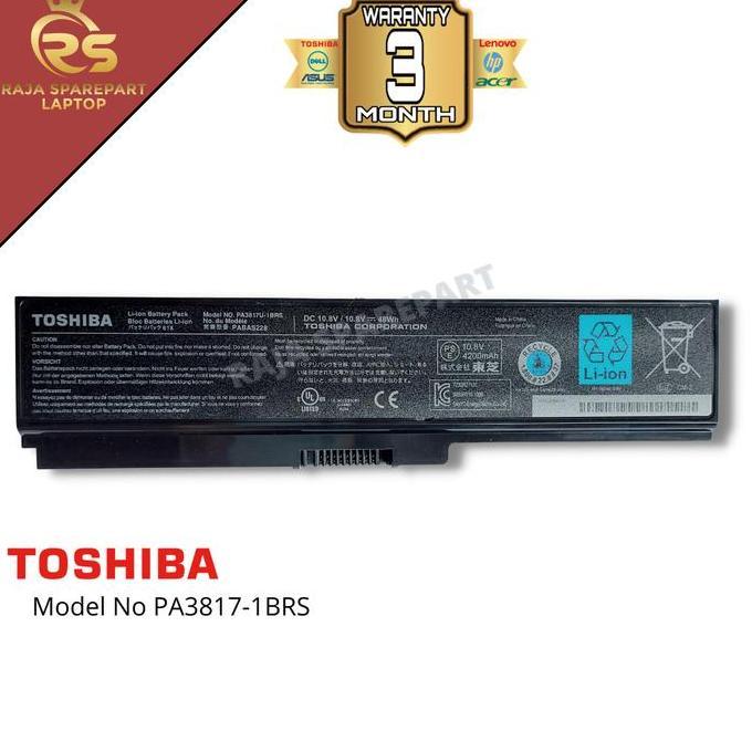 Baterai Batrai Toshiba Satellite L745 L745D L750 L750D L755 L755D