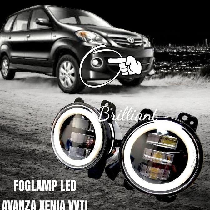 sidoomart / Foglamp Plus LED White - Avanza / Xenia VVTI Diskon