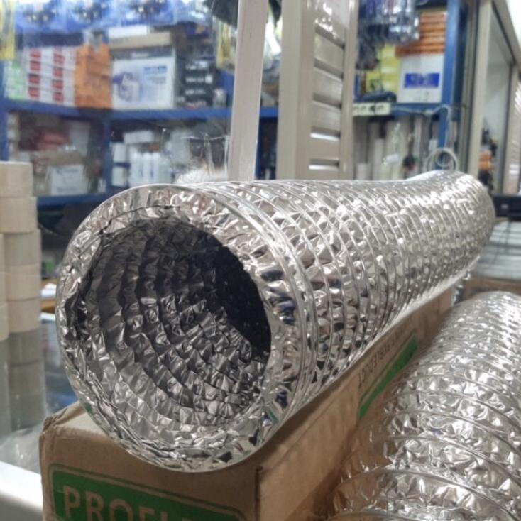 Flexible Ducting 8 Inch Cerobong Angin Roll