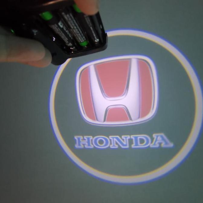 lokajiwotop / Led logo honda pintu mobil / led logo welcome light honda car door Diskon