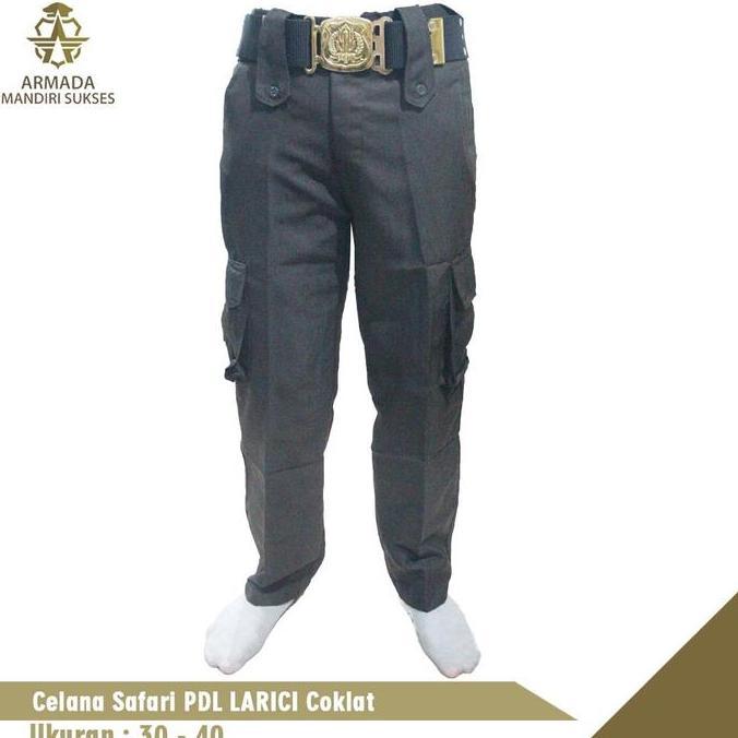 Celana Pdl Satpam Laricci Coklat | Celana Pdl Security Coklat
