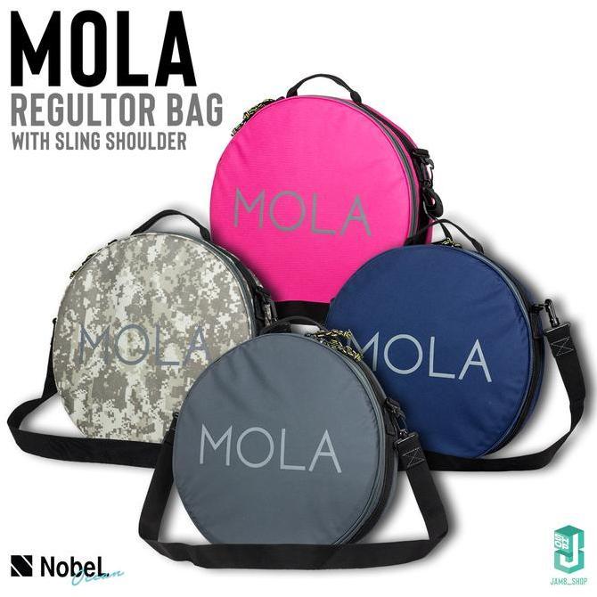 Mola|Regulator Bag Dengansling Shoulder|Tas Regulator Diving|Nobeloutdoor|Scuba Diving