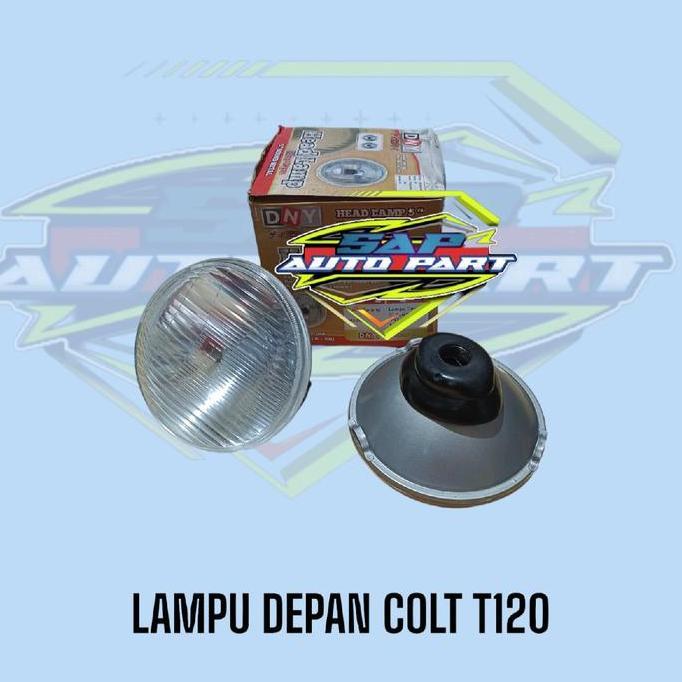 jaestrii / LAMPU DEPAN COLT T120 LAMA SEPASANG 5in Bulat Diskon