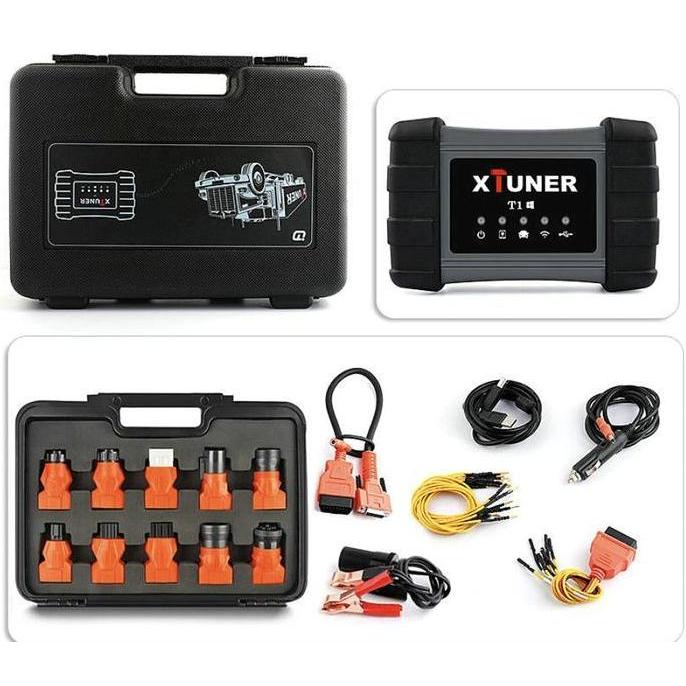 Terlaris Scanner Truk Hd Heavy Duty Xtuner T1 Original Support Update Online