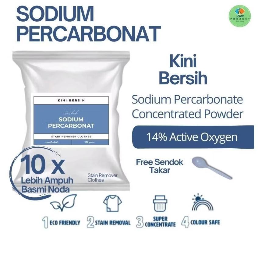 SODIUMPERCARBONATE OXY CLEAN PEMUTIH PAKAIAN Pembersih noda baju noda bintik di baju oxigen Coated