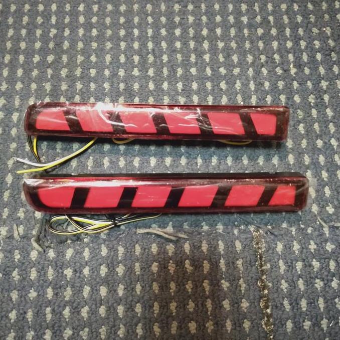 jaestrii / Lampu LED reflektor bemper belakang mobil Rush 2011-2017 Diskon