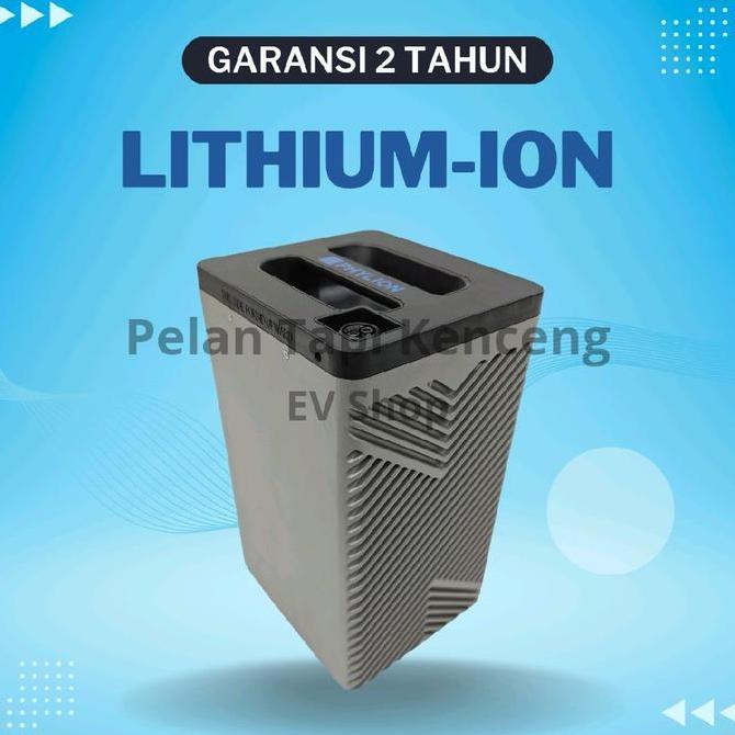 Terlaris Phylion Baterai Lithium Li-Ion Motor Listrik 72V 24Ah Garansi 2 Tahun Cocok Untuk Uwinfly T