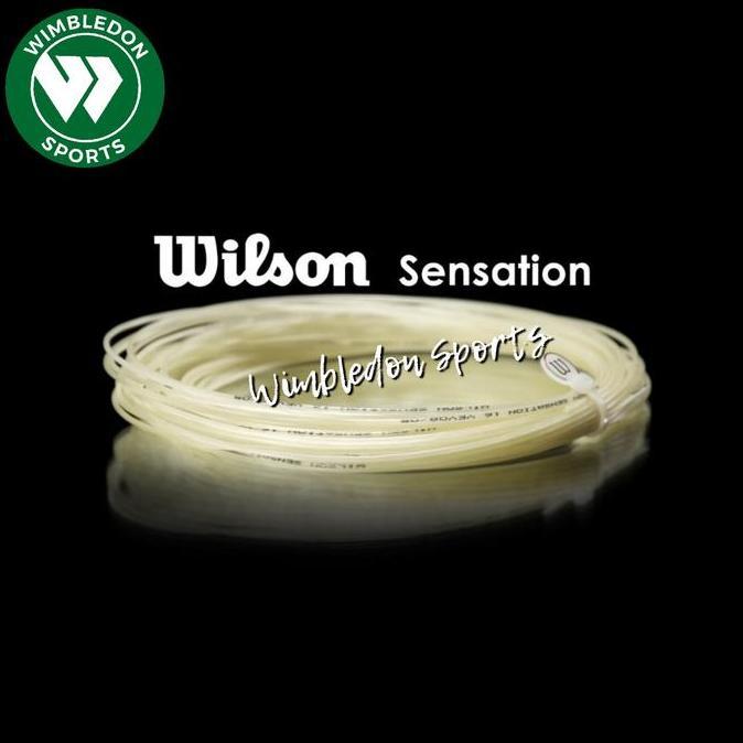 HARGA DISC - Senar Tenis Wilson SENSATION / Senar Wilson Multifillament Sensation