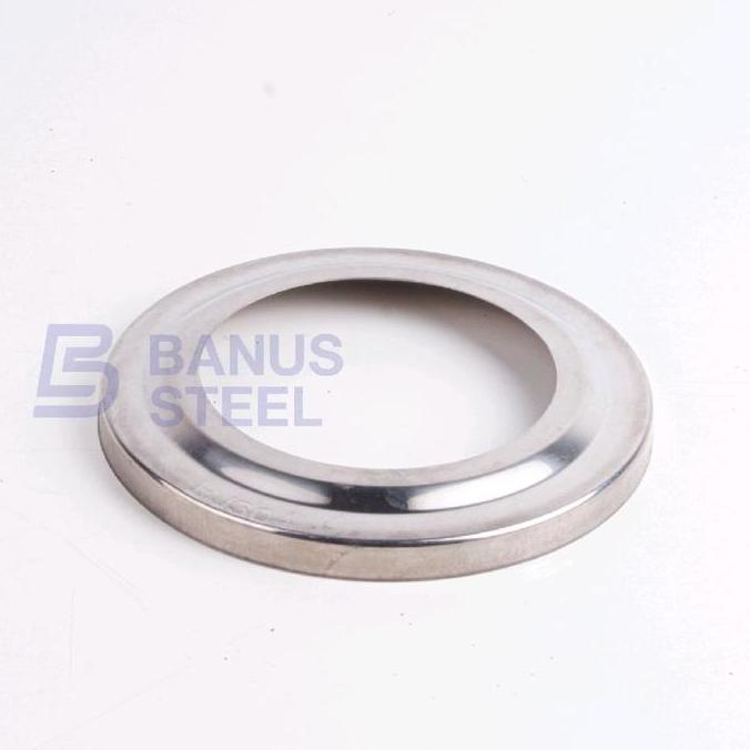 Ring pipa stainless 304 2 1/2" inch ring pipa bulat penutup pipa