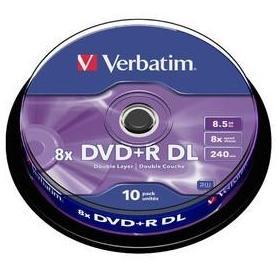 DVD+R DL verbatim // DVD VERBATIM