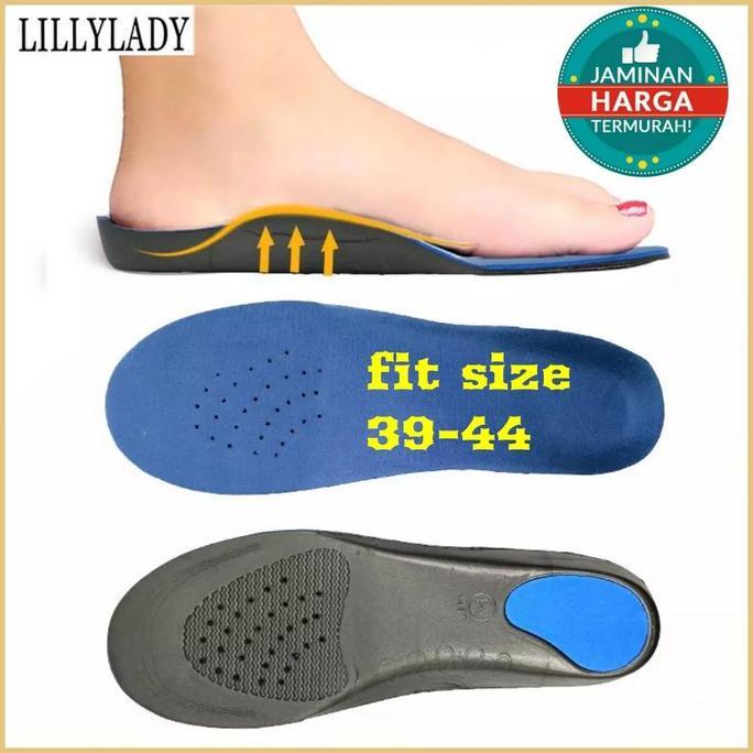 INSOLE SEPATU PRIA INSOLE FLAT FOOT INSOLE ARCH SUPPORT ALAS SEPATU