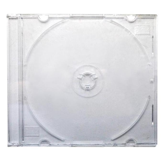 Case Casing CD single / Kotak VCD slim Mika / Tempat DVD GT PRO