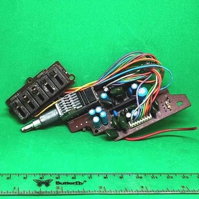 EQUALIZER 5CH STEREO BA3822 BA 3822 COPOTAN TAPE MOBIL TKEDRO