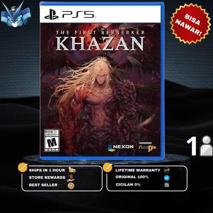 PS5 The First Berserker Khazan / Game Pertarungan boss spektakuler dan memuaskan single-player