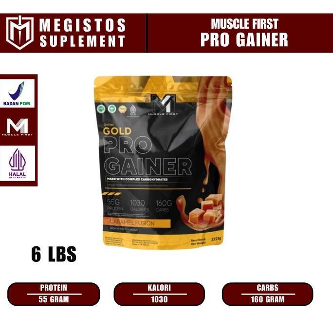 Muscle First Pro Gainer M1 6 Lb 2721 Gram