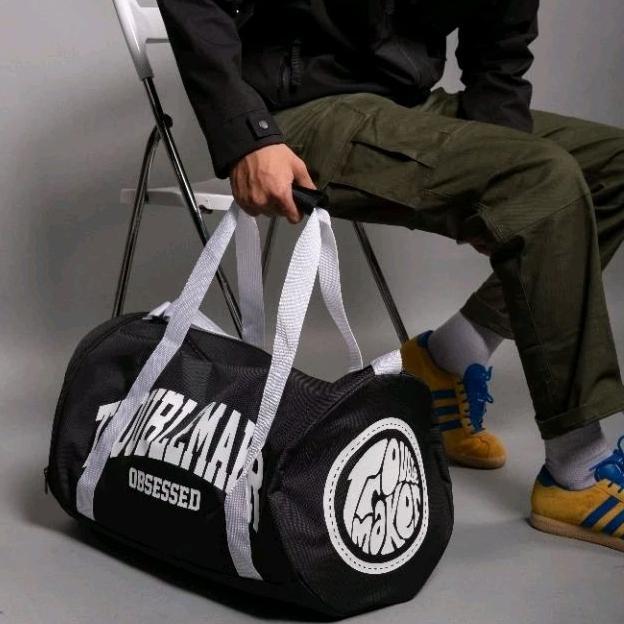 Troublemaker Duffle Bag - Allez - Barrel Bag - Tas Awayday