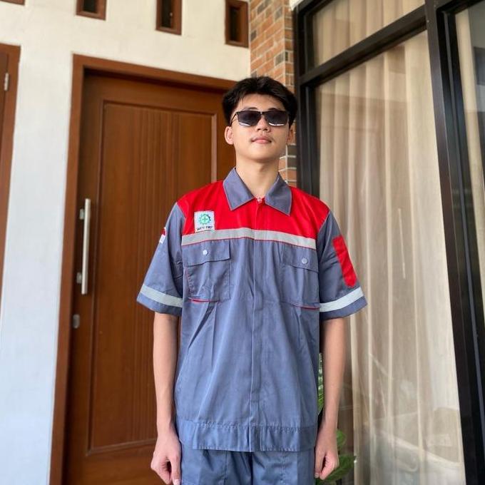 Wearpack Atasan/Baju Kerja/ Apd/ Keselamatan Dan Kesehatan Kerja