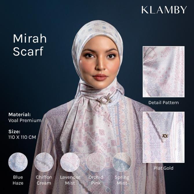 Grosir Klamby - Mirah Scarf