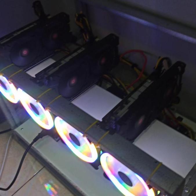 Terlaris Paket Rig Mining 3 Vga Fullset / Mesin Auto Cuan