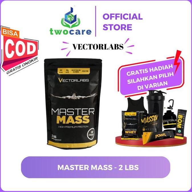 Vectorlabs Master Mass 2 Lbs Mastermass Mass Gainer