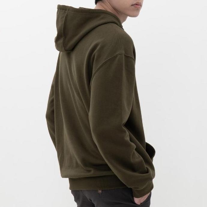 Serdapratama - M231 Hoodie Panjang Army 2197F Fleece Katun