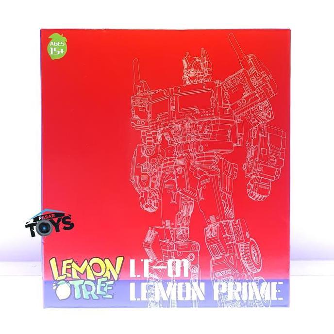 LT-01 LEMON PRIME LEMON TREE LT01 OPTIMUS PRIME TRANSFORMERS BUMBLEBEE MA99