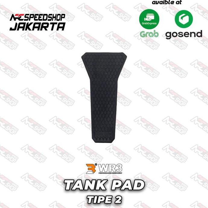 nawangsar / Tank Grip & Tankpad WR3 Tengah Universal Type Techspech New ModeL TYPE 1 / 2 / 3 CBR 150