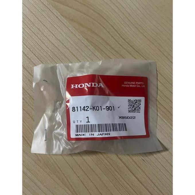 READY LATCH Pengunci 81142-K01-901 PCX ADV Vario Forza Spacy Honda Japan Original