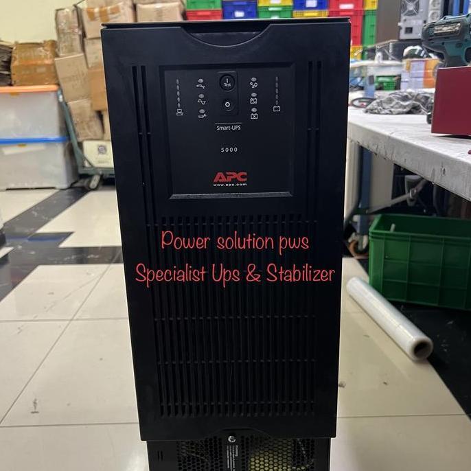 UPS MODIF APC SUA5000RMI 5U 5000VA / 4000W- 48VDC