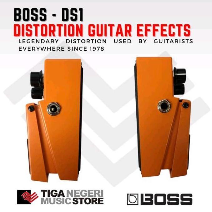 Sale Boss Ds1 Distortion Efek Gitar Distorsi