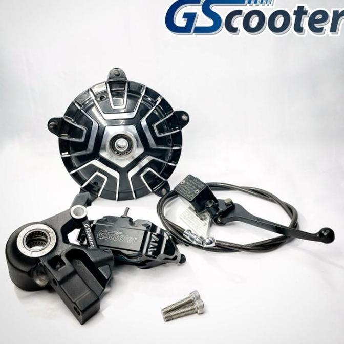 Cakram Vespa Ring 10 kaki 2 GScooter untuk vespa PX Series Excel Spartan