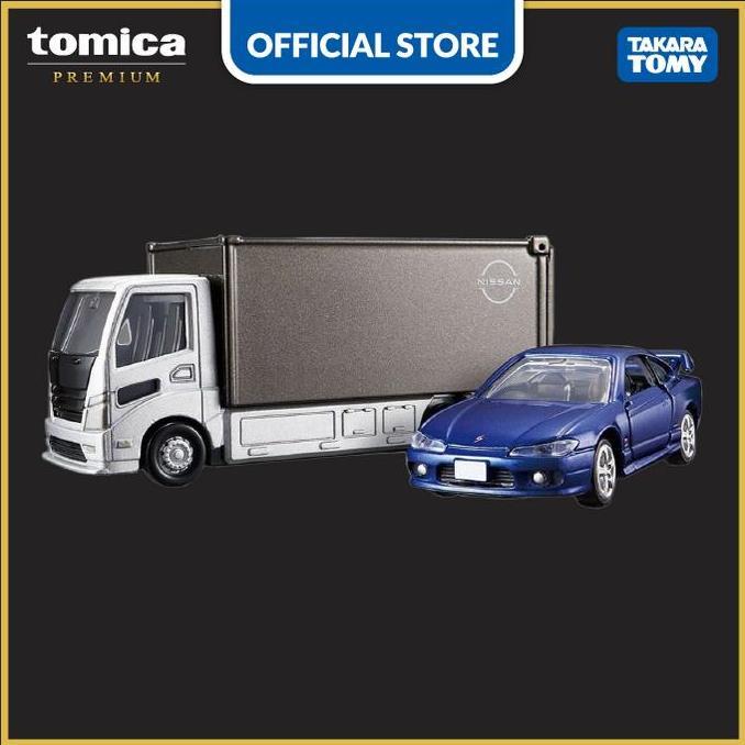 Tomica Premium Transporter Nissan Silvia (S15)