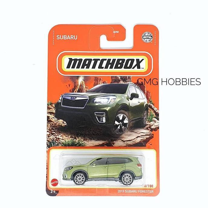 2019 SUBARU FORESTER MATCHBOX DIECAST MOBIL MAINAN MINIATUR 092021